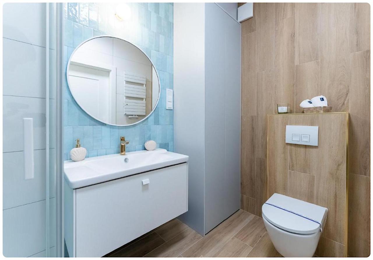 Hello Kolobrzeg Polanki Aqua Apartament Premium Экстерьер фото