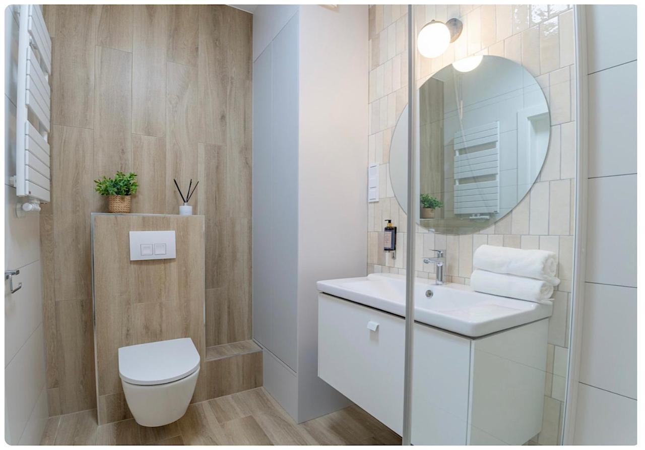 Hello Kolobrzeg Polanki Aqua Apartament Premium Экстерьер фото