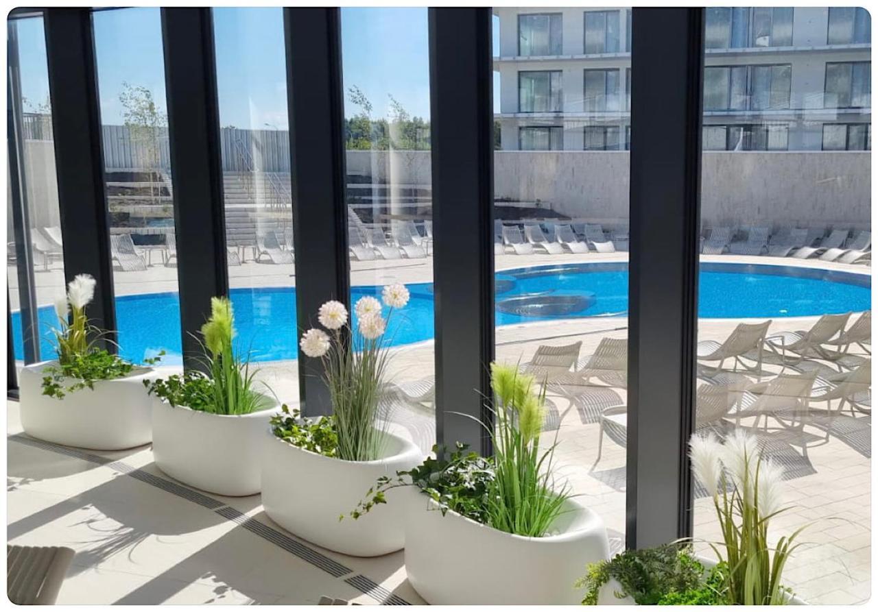 Hello Kolobrzeg Polanki Aqua Apartament Premium Экстерьер фото