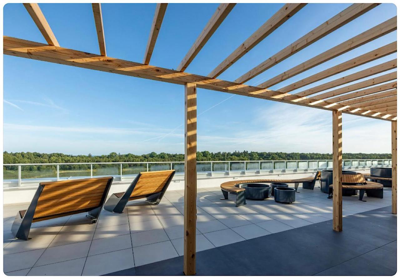 Hello Kolobrzeg Polanki Aqua Apartament Premium Экстерьер фото