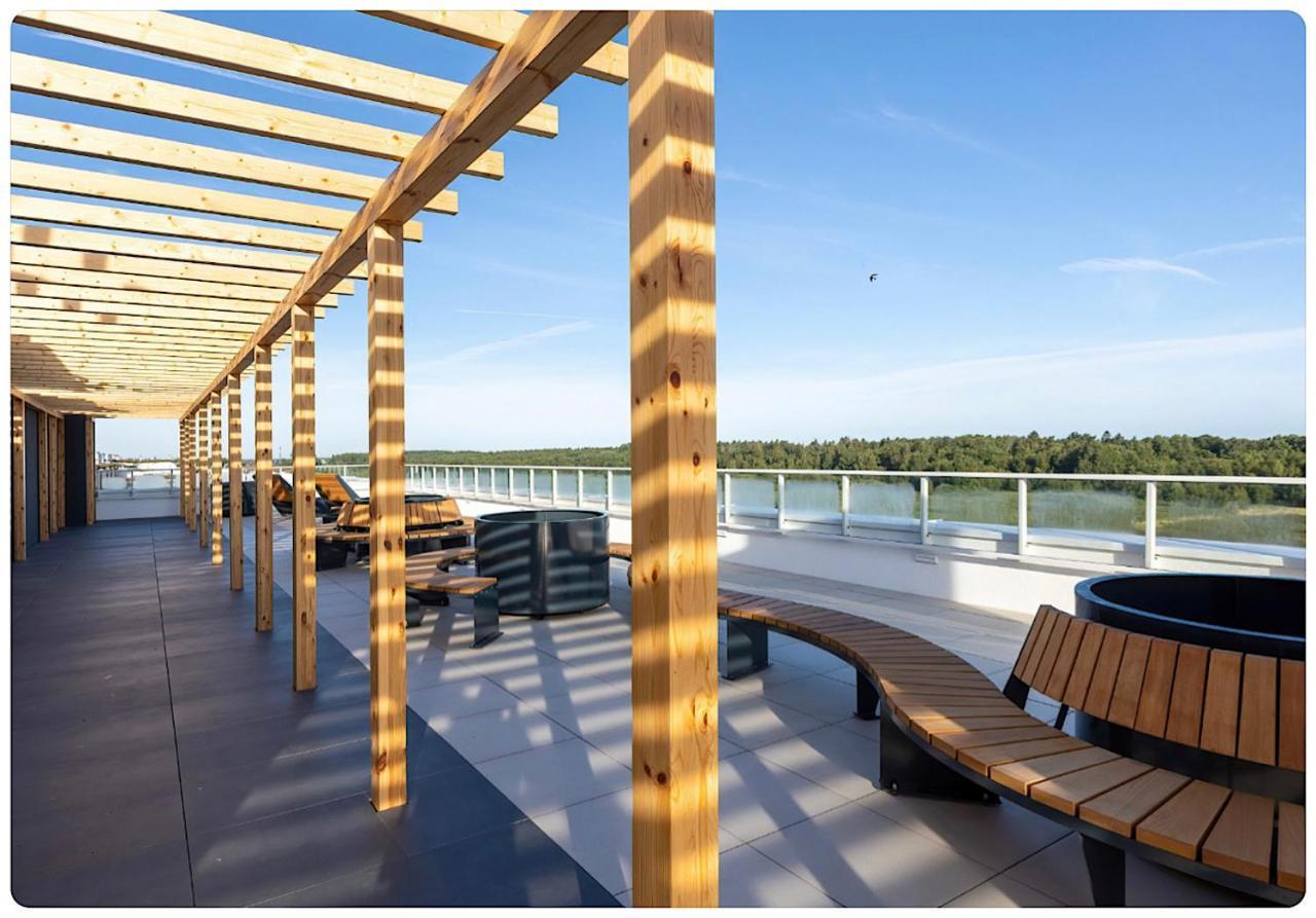 Hello Kolobrzeg Polanki Aqua Apartament Premium Экстерьер фото