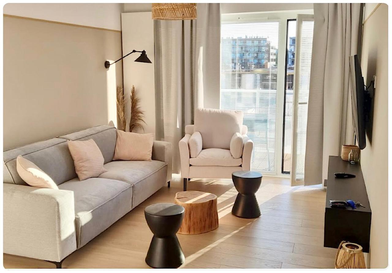 Hello Kolobrzeg Polanki Aqua Apartament Premium Экстерьер фото