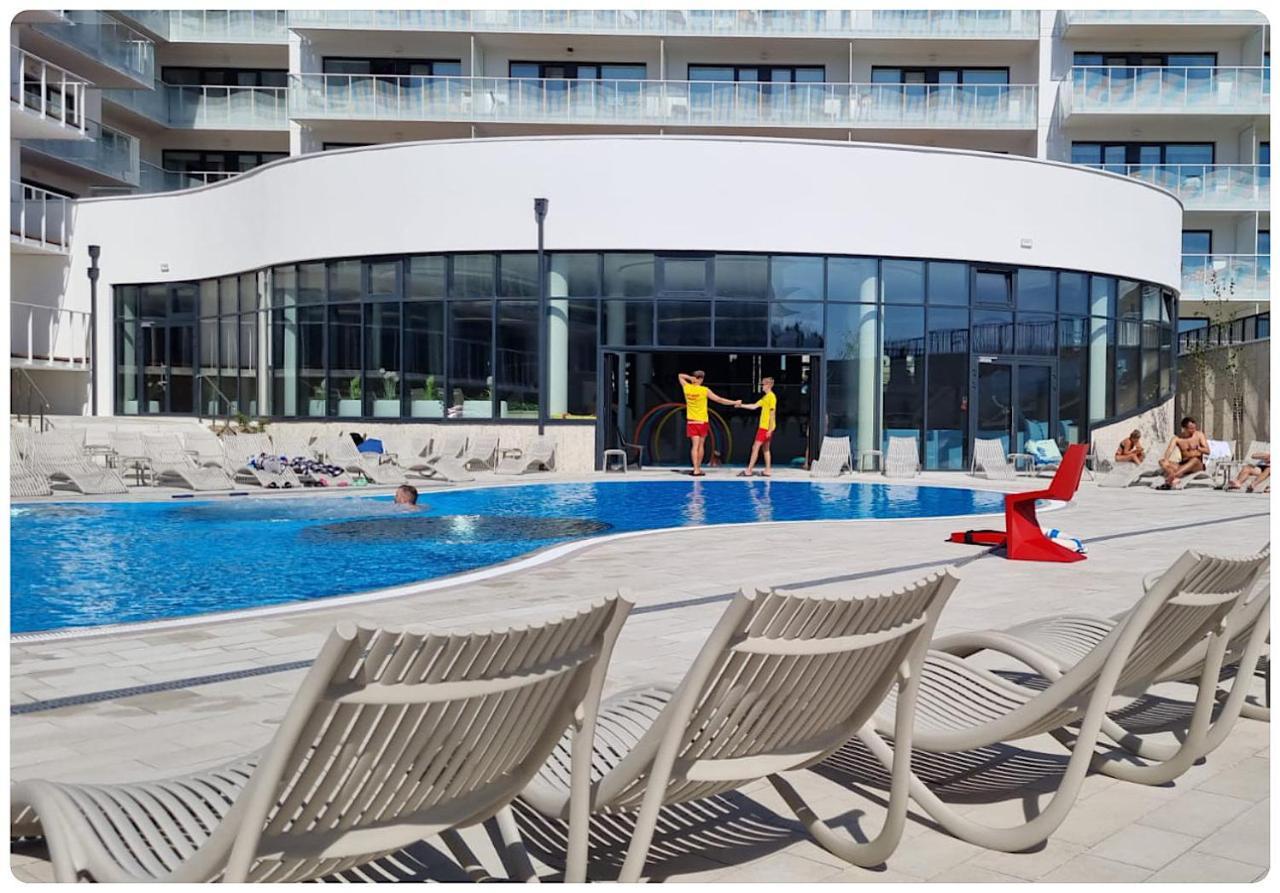 Hello Kolobrzeg Polanki Aqua Apartament Premium Экстерьер фото