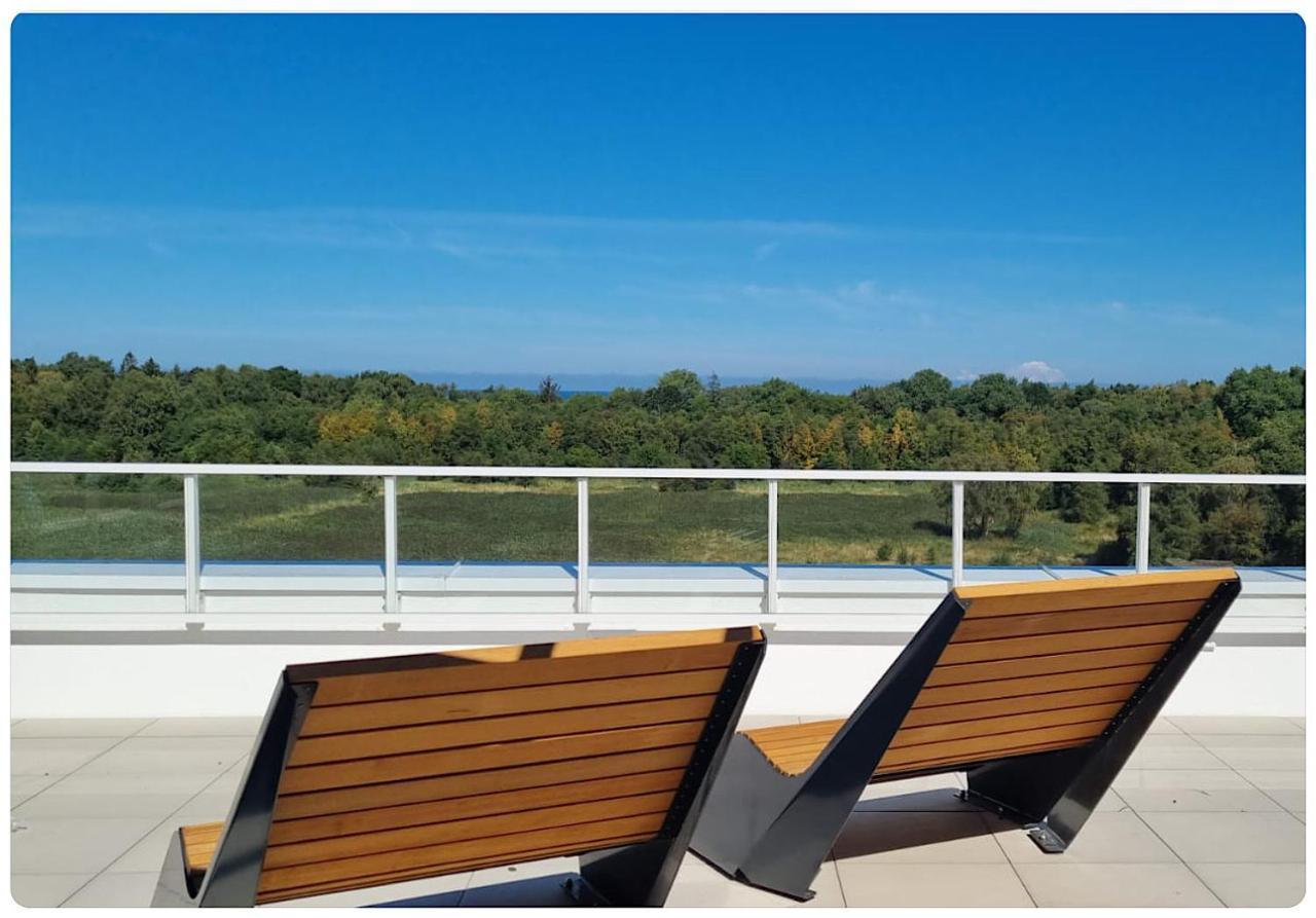 Hello Kolobrzeg Polanki Aqua Apartament Premium Экстерьер фото