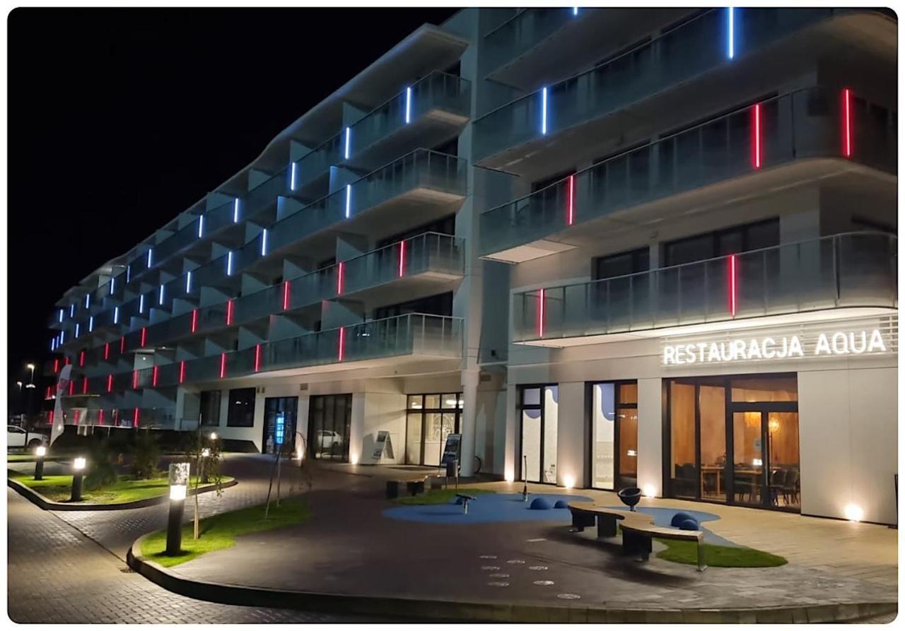 Hello Kolobrzeg Polanki Aqua Apartament Premium Экстерьер фото