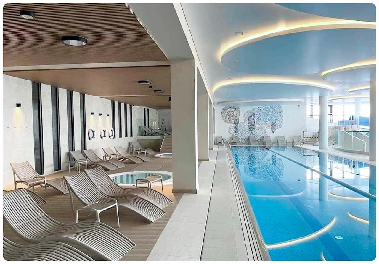 Hello Kolobrzeg Polanki Aqua Apartament Premium Экстерьер фото