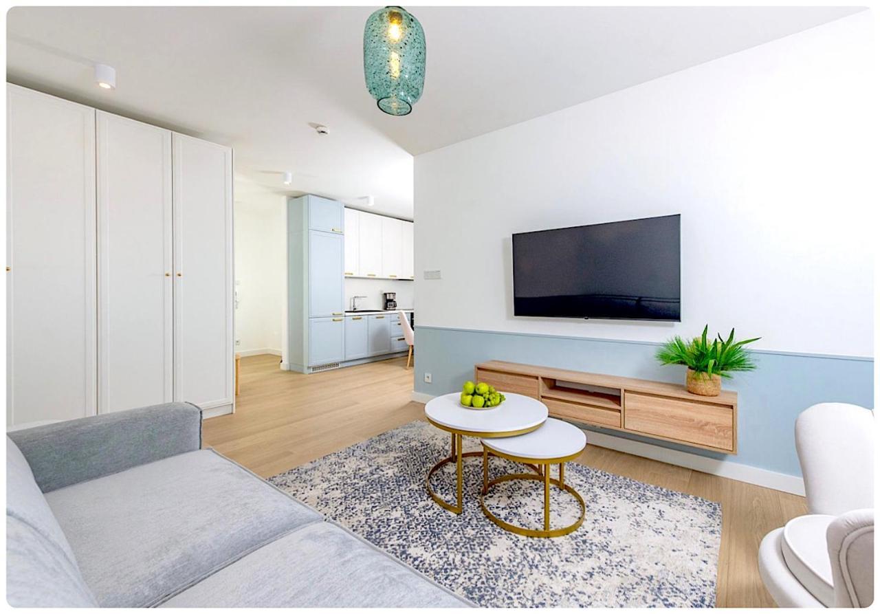 Hello Kolobrzeg Polanki Aqua Apartament Premium Экстерьер фото