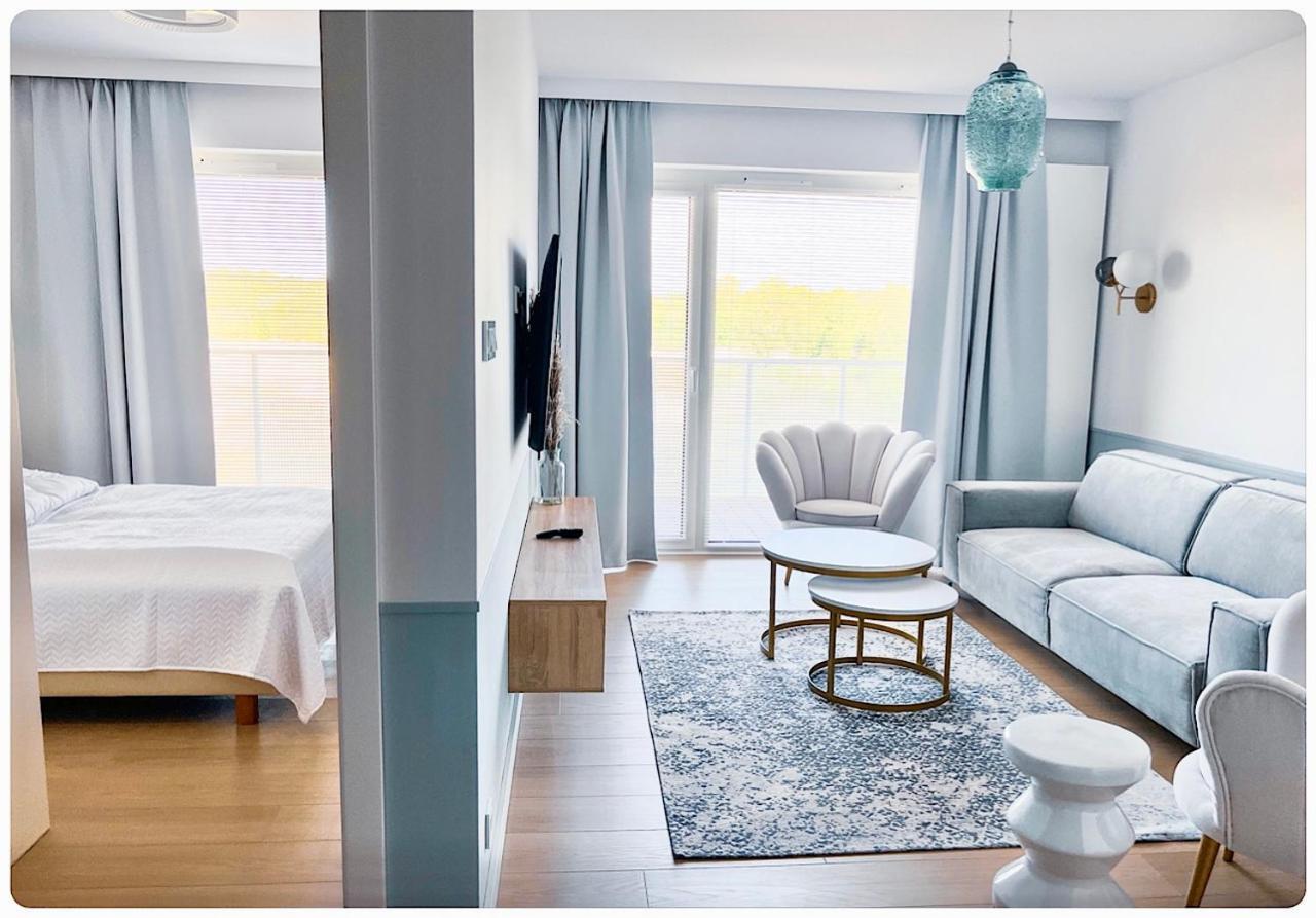 Hello Kolobrzeg Polanki Aqua Apartament Premium Экстерьер фото