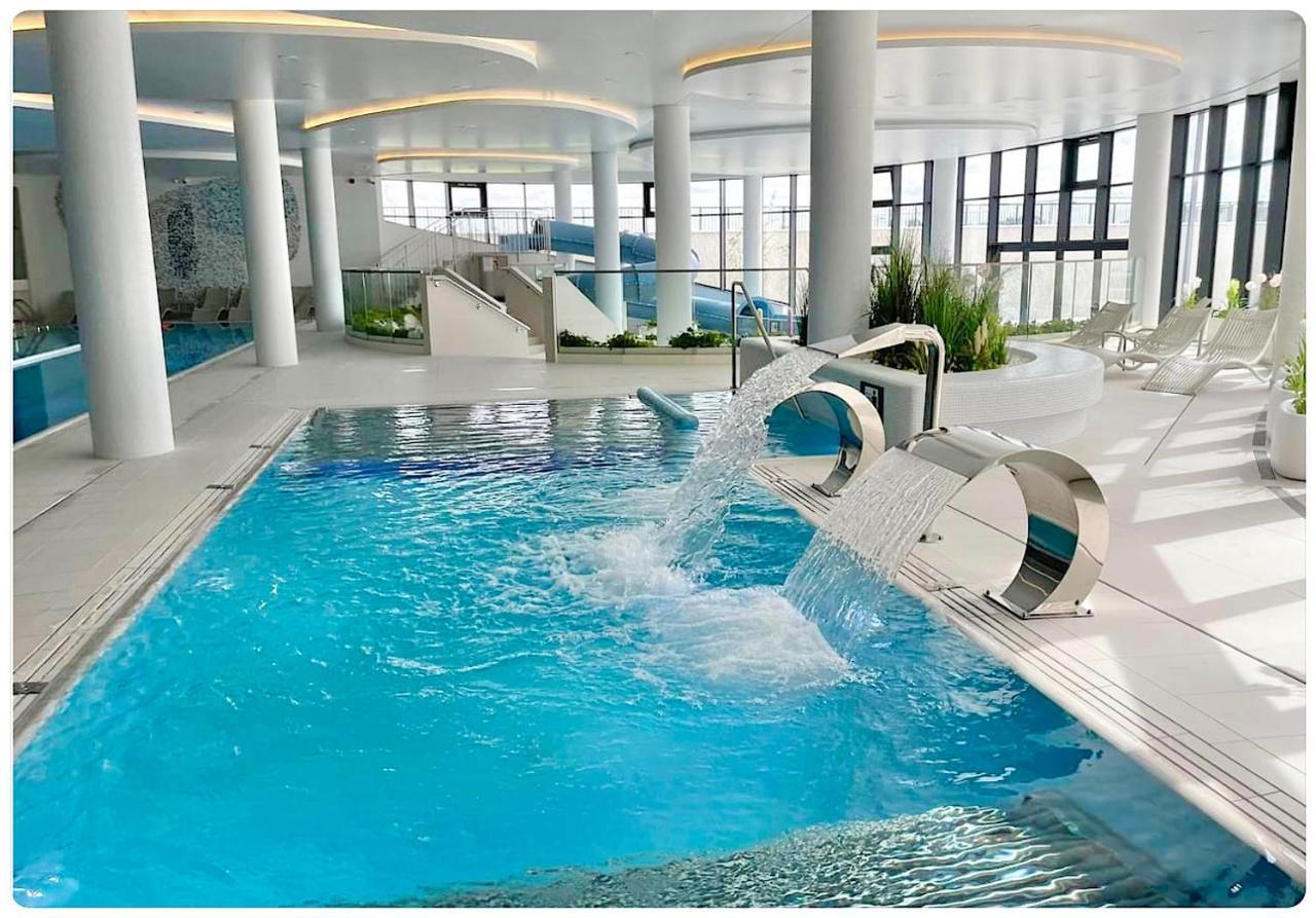 Hello Kolobrzeg Polanki Aqua Apartament Premium Экстерьер фото