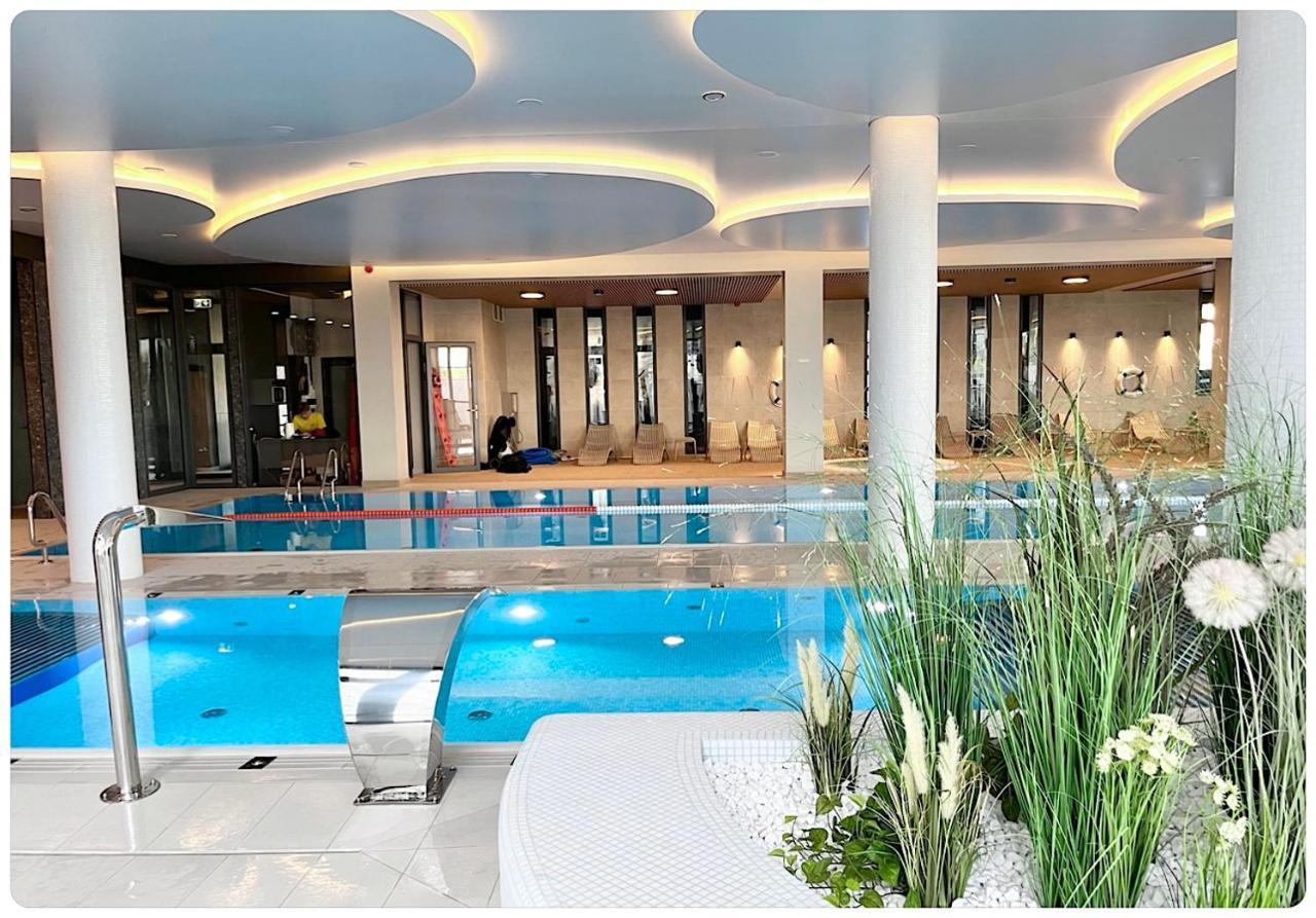 Hello Kolobrzeg Polanki Aqua Apartament Premium Экстерьер фото