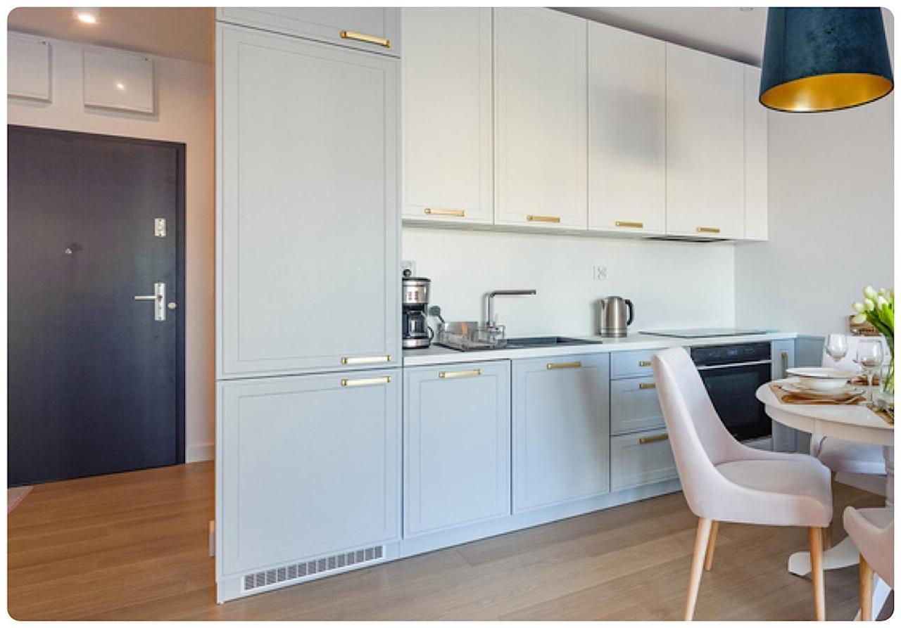 Hello Kolobrzeg Polanki Aqua Apartament Premium Экстерьер фото