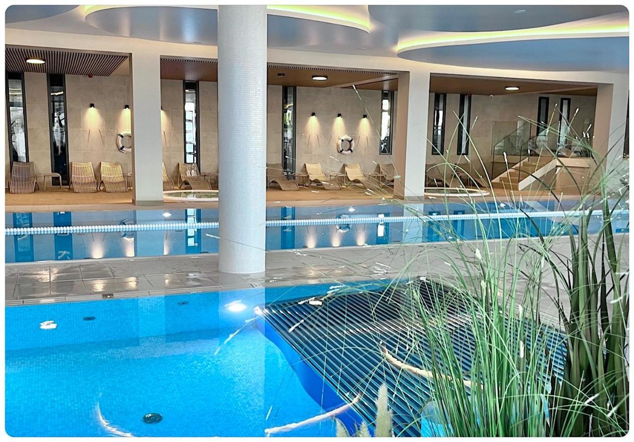 Hello Kolobrzeg Polanki Aqua Apartament Premium Экстерьер фото