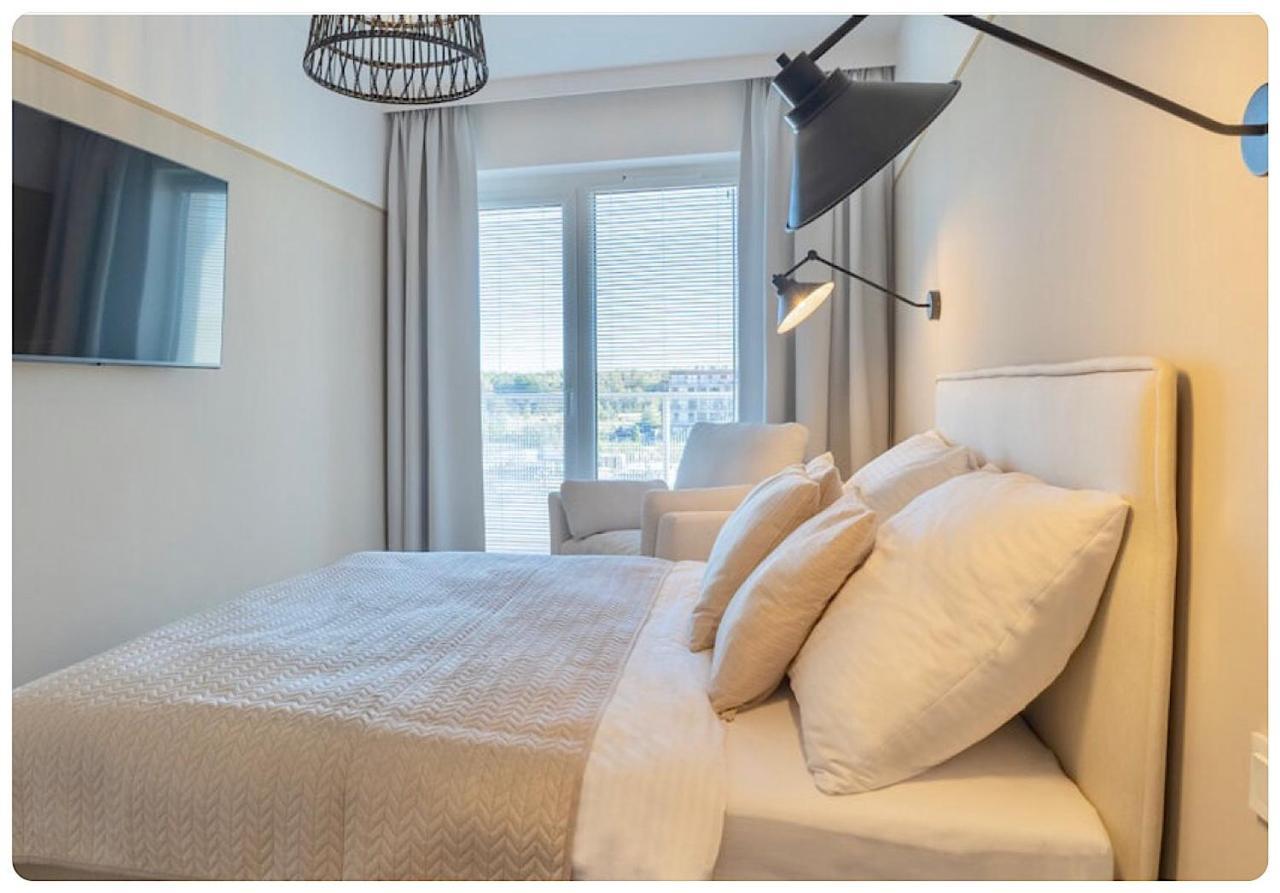 Hello Kolobrzeg Polanki Aqua Apartament Premium Экстерьер фото