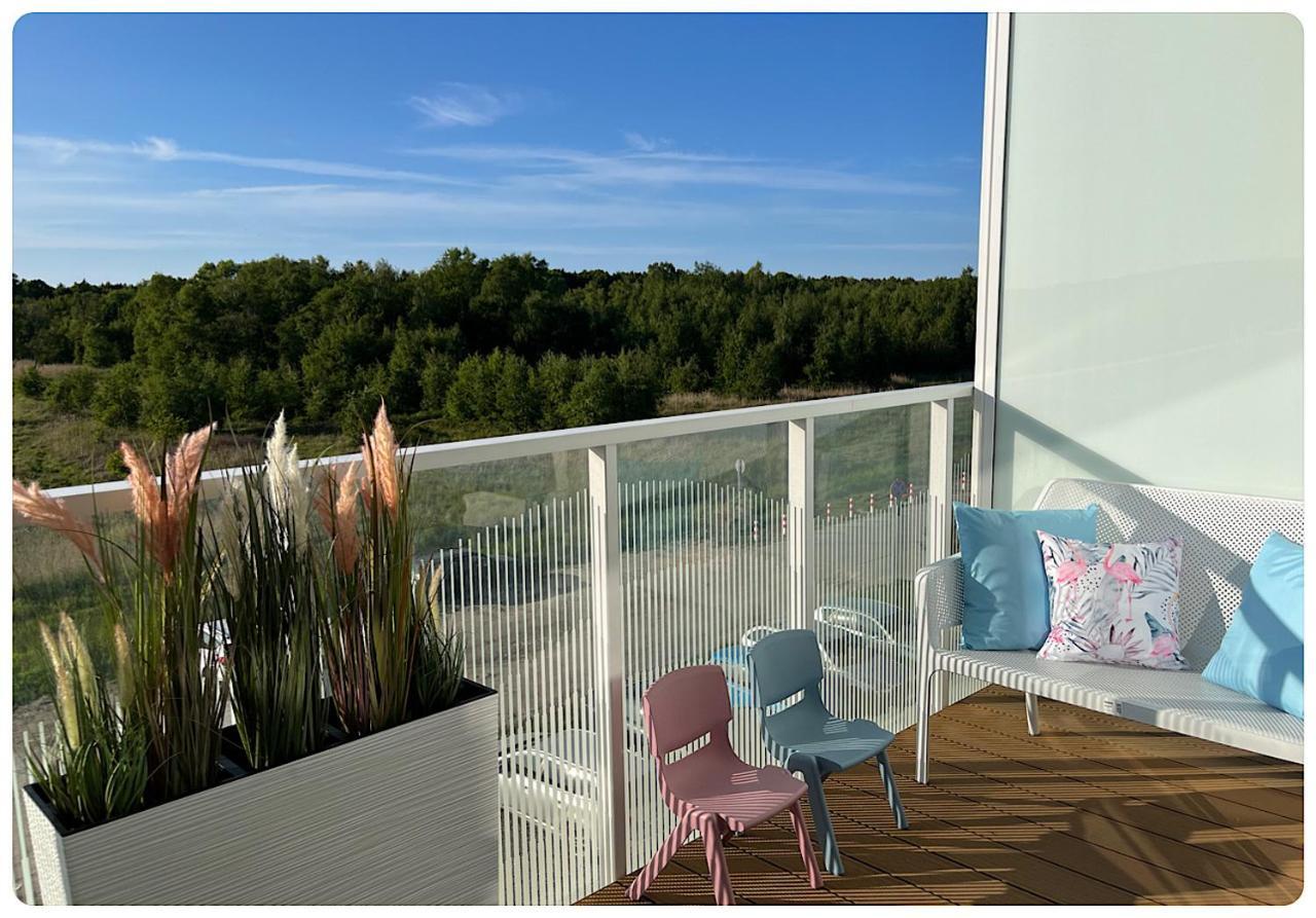 Hello Kolobrzeg Polanki Aqua Apartament Premium Экстерьер фото