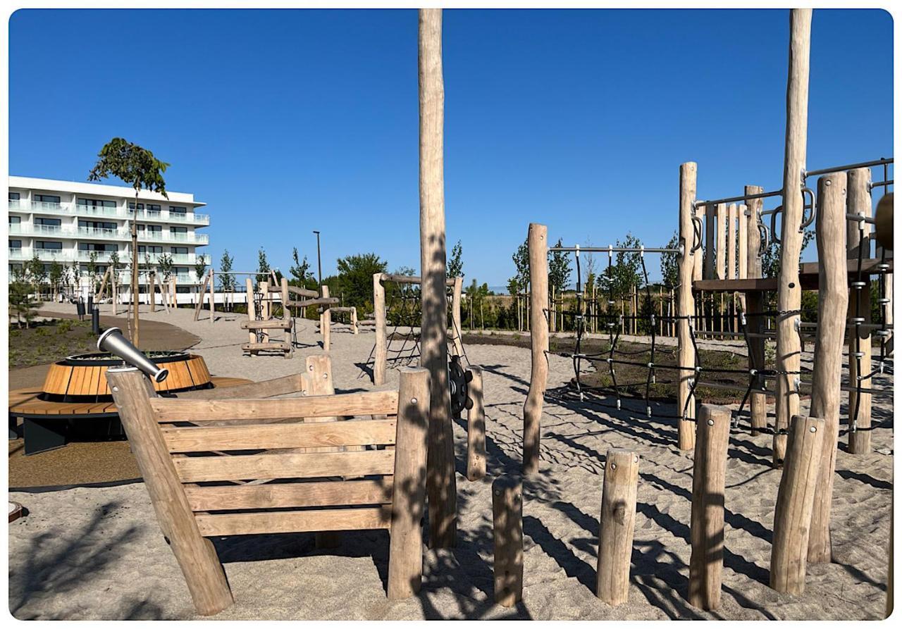 Hello Kolobrzeg Polanki Aqua Apartament Premium Экстерьер фото