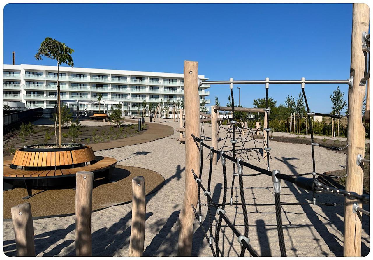 Hello Kolobrzeg Polanki Aqua Apartament Premium Экстерьер фото