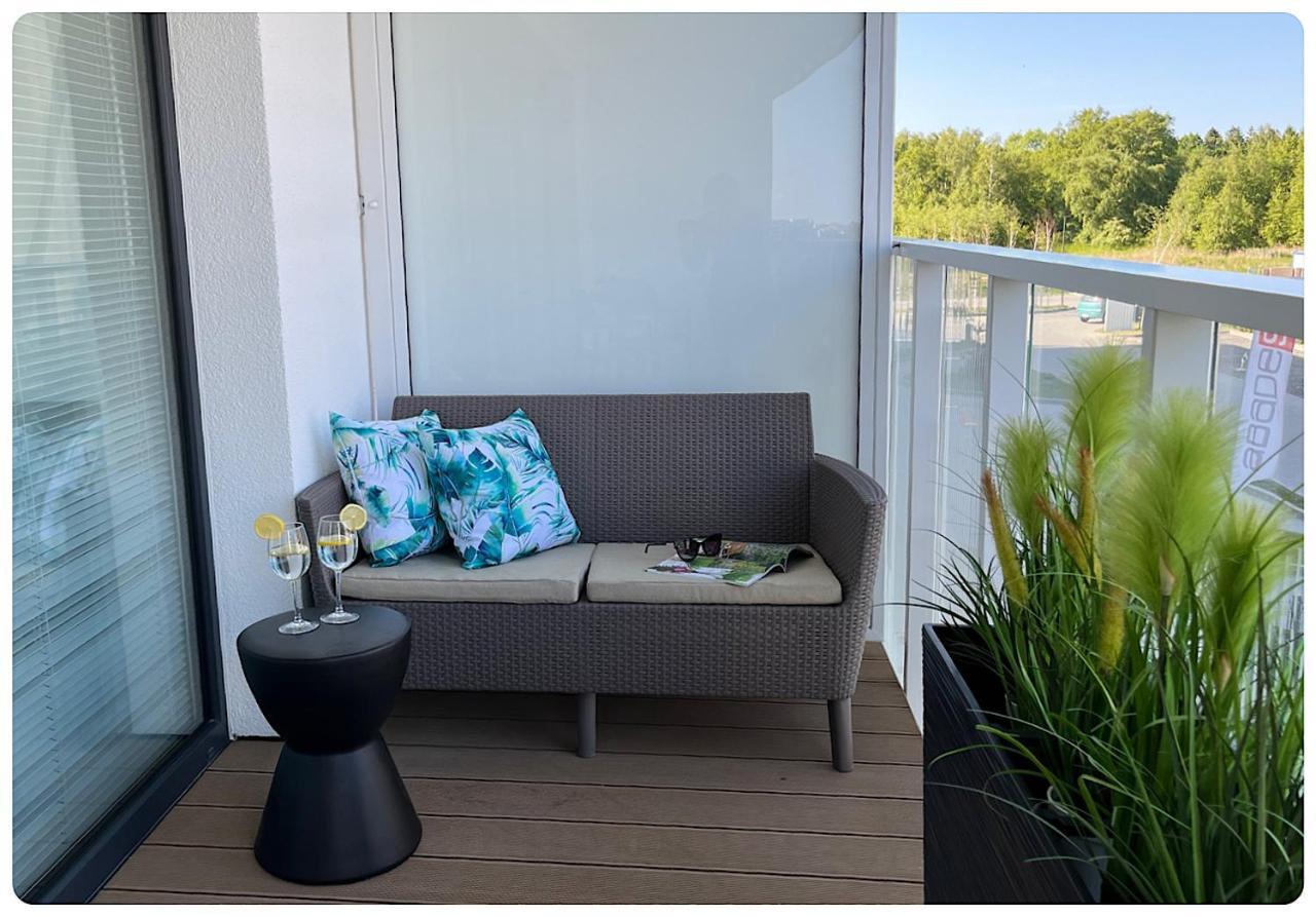 Hello Kolobrzeg Polanki Aqua Apartament Premium Экстерьер фото
