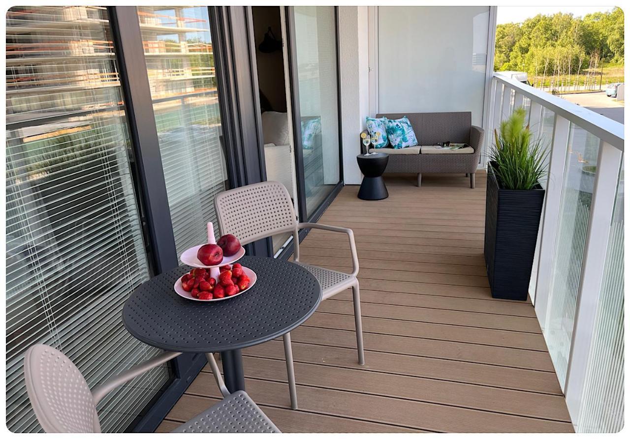 Hello Kolobrzeg Polanki Aqua Apartament Premium Экстерьер фото