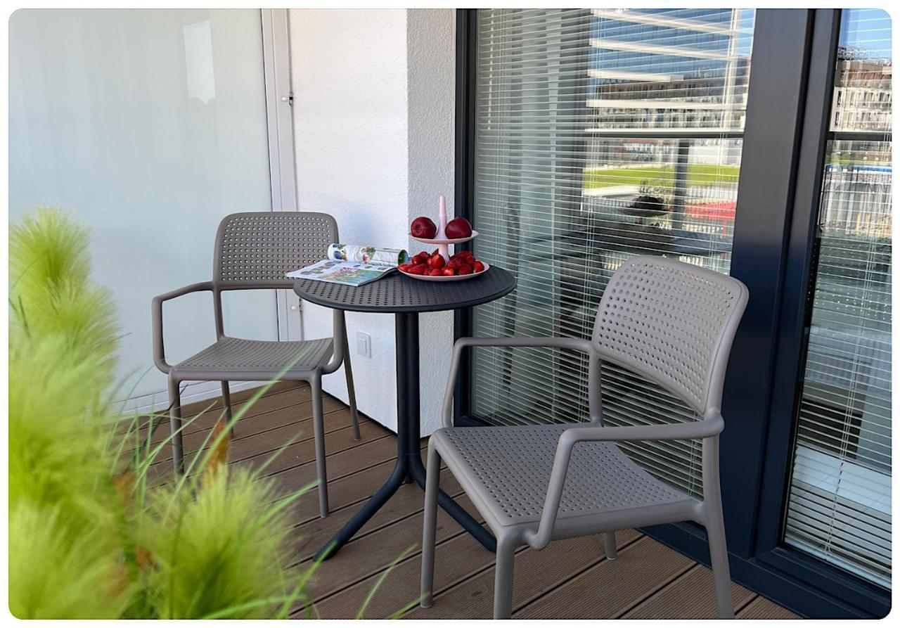 Hello Kolobrzeg Polanki Aqua Apartament Premium Экстерьер фото