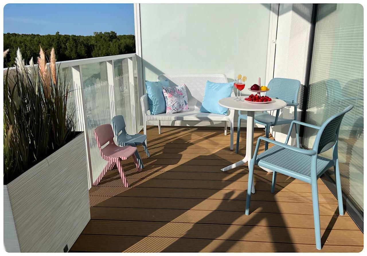 Hello Kolobrzeg Polanki Aqua Apartament Premium Экстерьер фото