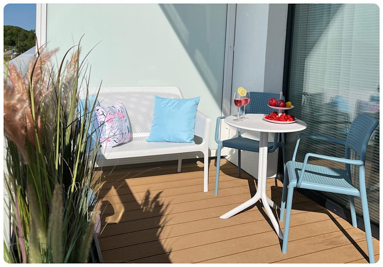 Hello Kolobrzeg Polanki Aqua Apartament Premium Экстерьер фото